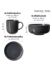 Ritzenhoff & Breker 12-tlg. Frühstücks-Set Toledo in Grau – in grau