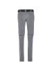 Maier Sports Outdoorhose Inara Slim Zip Off Pants in Silber