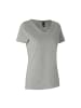 IDENTITY T-Shirt core in Grau meliert