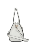 Valentino Kensington Re Schultertasche 22 cm in bianco