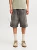 JACK & JONES Junior Jeans-Shorts in Black Denim