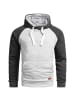 Alessandro Salvarini Hoodie AS-297 in Hellgrau