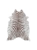 KADIMA DESIGN Teppich Flachgewebe Waschbar Tigerfell Imitat GASTEIN OEKO-TEX in Braun
