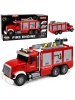 Wisam Feuerwehrauto, Feuerwehrleiter, Wasserschlauch, Lichter, Geräusche