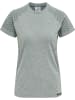 Hummel T-Shirt Raglanärmel Hmlci Multisport Damen in NORTH ATLANTIC MELANGE