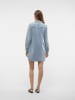 Vero Moda Jeanskleid in Light Blue Denim
