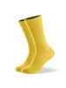 von Jungfeld Socken SIGNATURE CLASSIC in Bright Yellow