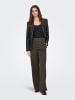 JDY Hose mit weitem Beinschnitt in Chocolate Brown 1