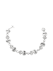 faina Bracelet in Silver