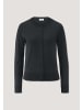 Hessnatur Hessnatur Strickjacke Regular aus reiner Bio-Merinowolle in schwarz