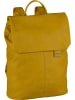 Zwei Laptoprucksack Mademoiselle MR13 in Yellow