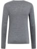Odlo Longsleeve "Merino 200" in Grau