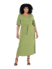 Ulla Popken Midikleid in grasgrün