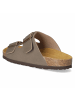 Beliana Pantoletten in taupe