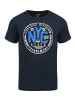 !SOLID Rundhalsshirt SDYork in Blau