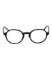Johnny Loco Unisex Optische Fassungen Rund Schwarz