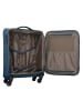Roncato Speed 4 Rollen Kabinentrolley S 55 cm mit Dehnfalte blu