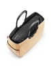 Reisenthel loopshopper M / Shopper 40 cm (frame raffia black) in frame raffia black