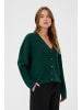 Kaffe Strickjacke KAfiorella Loose fit in Garden Topiary Melange