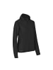 GEYSER Funktionsjacke stretch hoodie in Schwarz