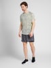 Newline Newline T-Shirt Men Running Laufen Herren Atmungsaktiv Schnelltrocknend in OYSTER MUSHROOM AOP