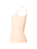 tectake Einfarbiges Damen Top, hautfarben