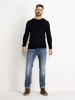 Petrol Industries Essential Crewneck Strick in Schwarz