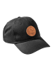 Camel Active 6-Panel Cap aus einem Baumwoll-Twill in Schwarz