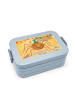Mr. & Mrs. Panda Bento Box Spinne Agathe Party Design mit Spruch in Blau Pastell