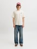Jack & Jones T-shirt in Egret