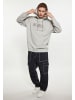 TUFFSKULL Herren Sweatshirt in Hellgrau Melange