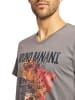 Bruno Banani T-Shirt DAVIS in Grau / Melange