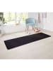 Hanse Home Kurzflor Teppich Nasty in Schwarz