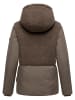 Marikoo Plüschjacke Sheeta 16 in Stone Brown