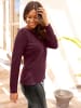 WITT WEIDEN Pullover in bordeaux