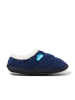 nuvola Hausschuhe "Classic Cordy" in Dunkelmarine