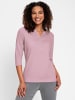WITT WEIDEN 3/4-Arm-Shirt in rosé