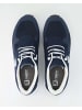 rieker Slip On Sneaker in Blau