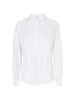 soyaconcept Taillierte Bluse mit klassischem Kragen in White