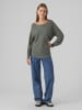 Vero Moda Strickpullover in Laurel Wreath