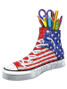 Ravensburger Ravensburger Puzzle 108 Teile Bauspiel Sneaker American Style in bunt