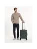 Mandarina Duck Eco Coated 4 Rollen Kabinentrolley S 55 cm in deep green