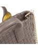DuDu Ibiza Handtasche Leder 22 cm in taupe