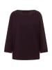 Cecil Batwing Shirt mit Tape in Rot