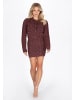 faina Women Cardigan in burgundy
