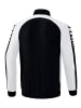 erima Kinder Six Wings Präsentationsjacke in schwarz/weiss