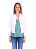 Le Temps des Cerises Jacke in WHITE