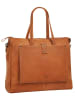 Sansibar Shopper echt Leder in cognac