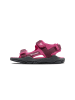 Hummel Sandale Sandal Trekking Lebensstil Kinder in PINK FLAMBÈ
