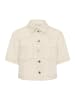 Kaffe Jeanshemd KAcatharina Loose fit in Off White Washed